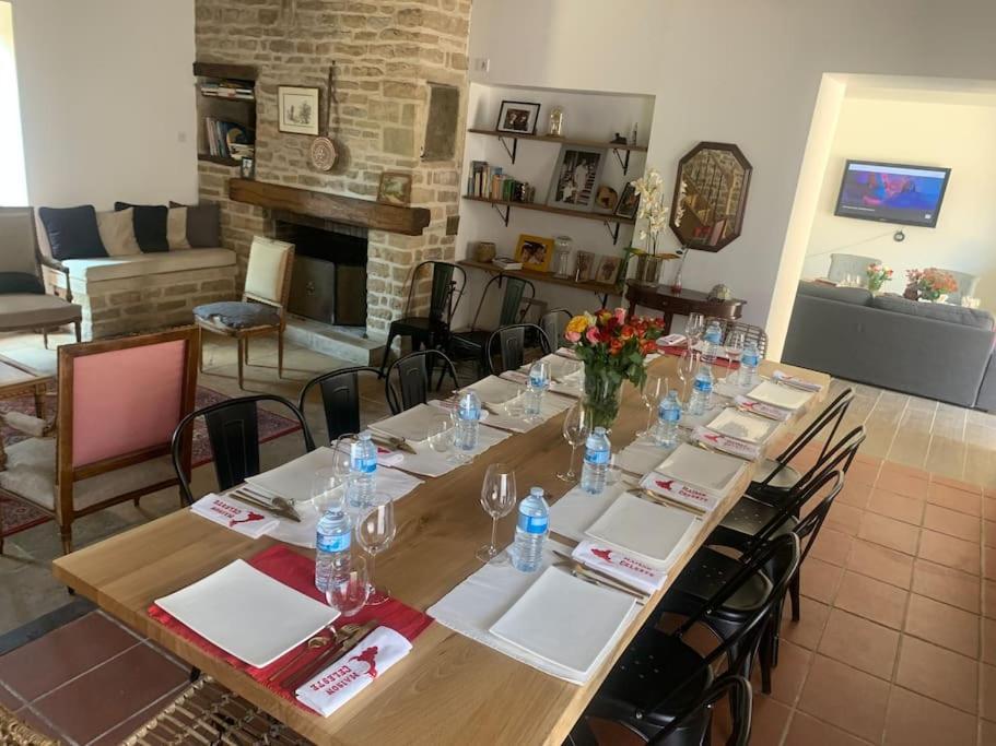 Maison Celeste Nuits-Saint-Georges Dış mekan fotoğraf